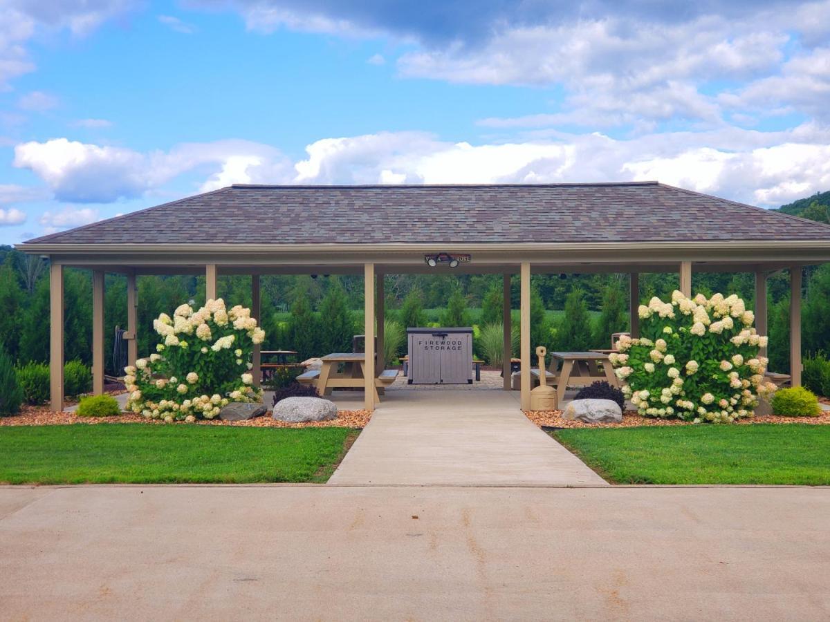 Vista Lodge Benton Pa Near Ricketts Glen State Park Exterior foto