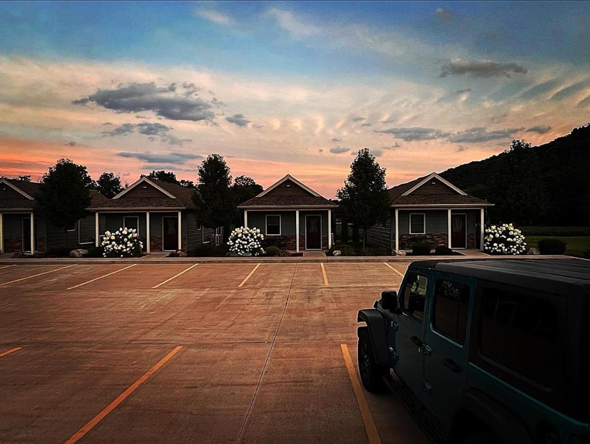 Vista Lodge Benton Pa Near Ricketts Glen State Park Exterior foto